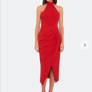 Caliber Halter Midi Dress